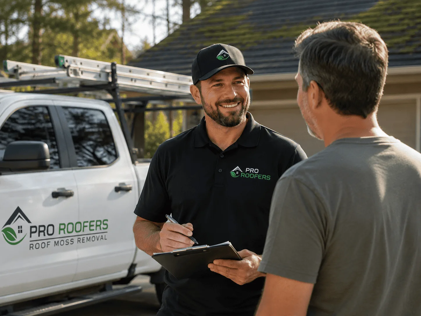 Roof Moss Removal Topsham, VT FAQs